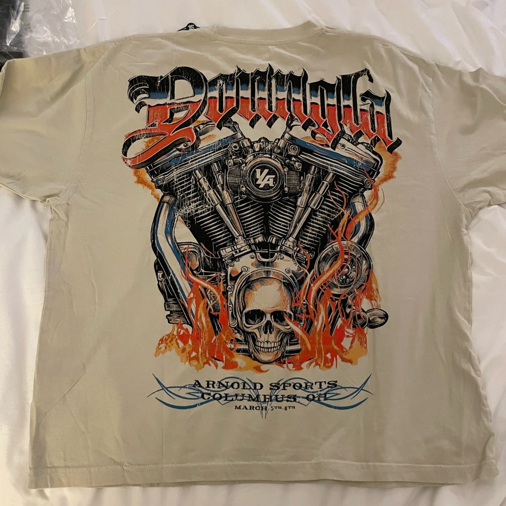 NWT YoungLA Arnold Sports Fest 2026 Tee